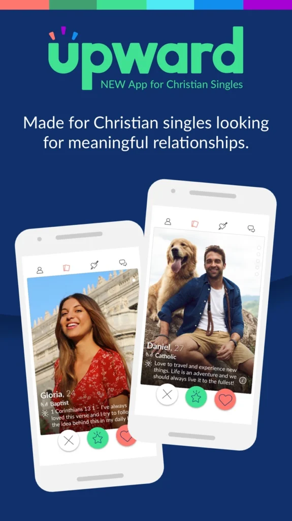 Christian Mingle vs. Upward