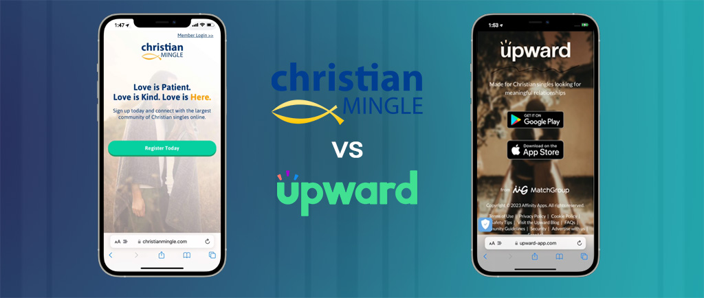 Christian Mingle vs. Upward