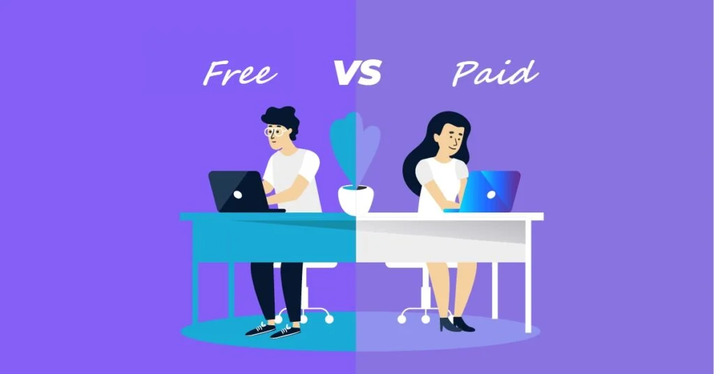 Free vs. Paid Membership