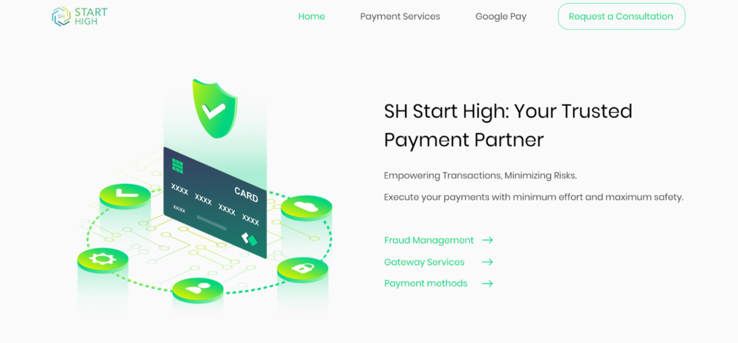 SH-Start-High gateway payment